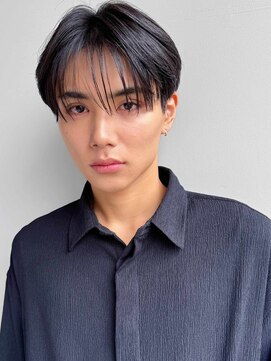 ミンクス 原宿店(MINX) 韓国マッシュダークアッシュ