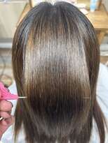 ラヴィエール(LAVIERE by R-EVOLUT)&nbsp;ブリーチしててもできちゃう縮毛矯正　髪質改善　酸性ストレート