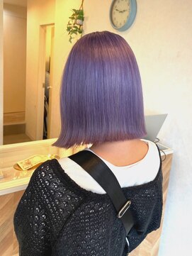 リングバイモアムー(Ring by Moremuu) までぃ ラベンダー