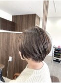 くびれショート、ドライで収まるショート【桐生/ショート/ボブ】