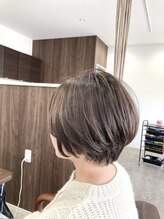 ミミックヘアー(MiMic hair) くびれショート、ドライで収まるショート【桐生/ショート/ボブ】