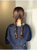 【リコ】ヘアアレンジ
