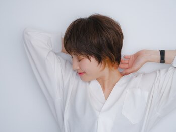 カプリス(caprice)の写真/[福島]透明感溢れる艶カラーで大人女性の魅力をUP♪ダメージレスで理想の発色◎トリートメントで集中ケアも