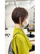 エリュ(elu) ゆったり前下がりショート