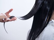 ◆トリートメント効果UP◎超音波◆ トリートメント剤を髪内部まで浸透させ髪質改善。史上最高の美髪へ