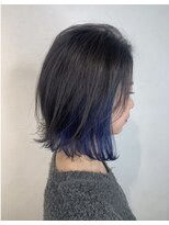 アンダーバーホワイト 泉佐野店(_WHITE)&nbsp;☆切りっぱなしボブ　愛されショートボブ　小顔ボブ