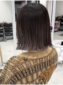【YOKE】ミルクティーベージュ金髪ボブホワイトブロンド