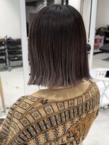 ヨーク(YOKE)&nbsp;【YOKE】ミルクティーベージュ金髪ボブホワイトブロンド