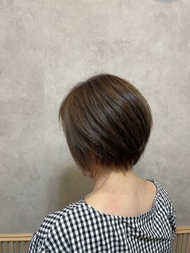 ニッケ ヘアーデザイン(nikke hair design) スッキリショート
