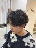 スパイラルパーマ/10代/20代