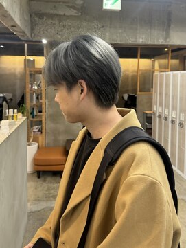 フリーラ 京都河原町三条店(freera) 【men's】透明感たっぷりグレー