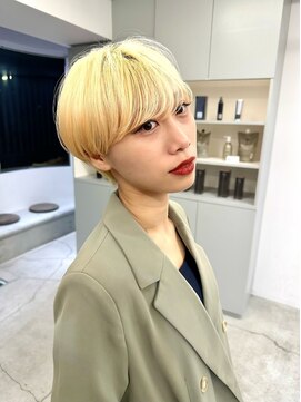 フォト 新宿(foto) ハイトーンショート