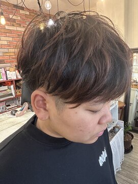 ヘアアンドメイクグラチア(HAIR and MAKE GRATIAE) veryショート