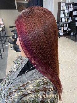 クララ バイ マニスオブヘアー(CLALA by Manis of hair) 絹髪/髪質改善/髪質改善ヒト幹細胞TR/インナーカラー