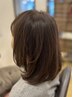 【ちょっとだけストレート】部分ネオメテオストレート＋カット