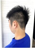メンズ刈り上げショート