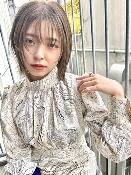 リーノア(LINOAH) 肌映えヌーディーオリーブベージュ