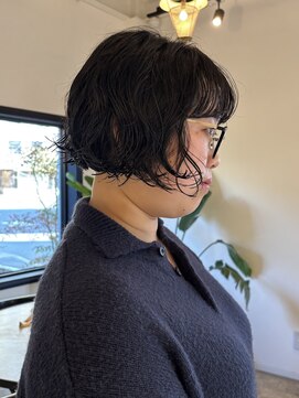 アクセント ヘアーセッション(ACCENT,HAIR SESSION) ミニボブパーマ/ボブパーマ