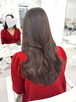 アマトウキョウ アユンチェ(AMA TOKYO×AYUNCHE)&nbsp;韓国ヘア　2wayバング  レイヤーカット くびれヘア  顔周り/