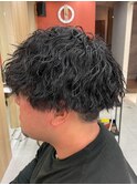 ウェーブショート ツイストスパイラル