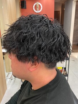 ティエラプラス(Tierra+) ウェーブショート ツイストスパイラル