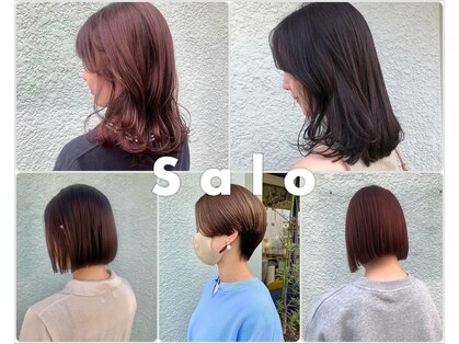 ヘアードレッシングショップ サロ(Hair Dressing Shop Salo)の写真