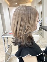 アーチバイケンジ(arch by kenje)&nbsp;【エンドカラー】ベージュ×ブラック