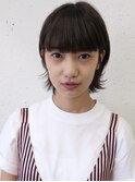 tuuli miyu ショートウルフ/髪質改善カラー