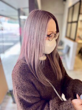 ストロベリーR. ハイトーンカラー♪シルバーカラー♪