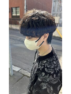 アイズクリーム(I's CREAM) 波巻きシャドウパーマ