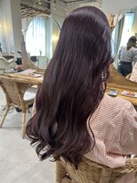 ココルアナ(coco luana)&nbsp;ブリーチ、ハイトーン、ケアブリーチ、韓国、前髪カット