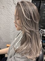 ハーシーバイアポロ 相模大野(HERSHE by apollo)&nbsp;髪質改善縮毛矯正,レイヤー,縮毛矯正,白髪ぼかしハイライト.白髪