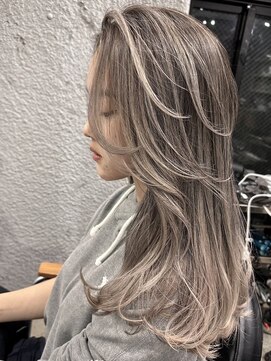 ハーシーバイアポロ 相模大野(HERSHE by apollo) 髪質改善縮毛矯正,レイヤー,縮毛矯正,白髪ぼかしハイライト.白髪
