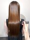 オウン(Alwon)の写真/髪質改善特化型サロン☆ストレートヘアの美しさを引き出すお手伝いをします！