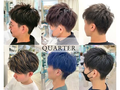 クオーター(QUARTER)の写真