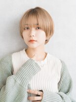 トッカ ヘアアンドトリートメント 赤羽店(tocca hair &treatment) ハイトーンベージュショート