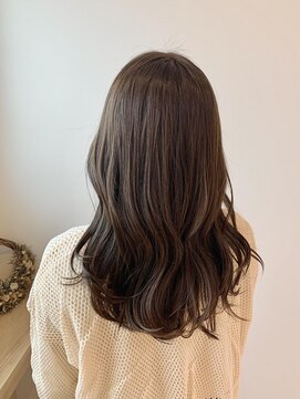 ラ ブランシュ 大宮(La Blanche) 大宮/ワインレッド/マロンベージュ/レイヤー/韓国ヘア