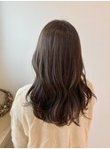 大宮/ワインレッド/マロンベージュ/レイヤー/韓国ヘア