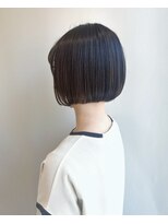 クイントネオリーブ 自由が丘正面口店(quint:neolive)&nbsp;自由ヶ丘外ハネボブイメチェン大人可愛いブルーブラックマッシュ