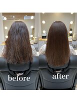 ツヤと髪 クリム(crim)&nbsp;髪質改善ヘアエステ　ロング　白髪染め　30代、40代、20代