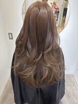 スリー(three)&nbsp;レイヤーカット