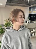 ハイトーン　ハンサムショート