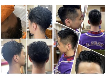 ヘアー　メイク　プシュケ