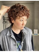 ソルテ バイ フィル(sorte by Fill)&nbsp;レディースショート×パーマ