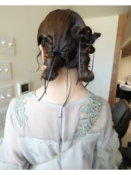 メゾンシアー(Maison Sheer) 個性派タイトアレンジ/ツインアレンジ