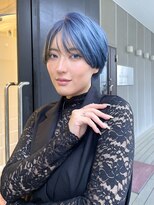 シオ ヘアー デザイン(Sio. hair design)&nbsp;ハイトーンブルー