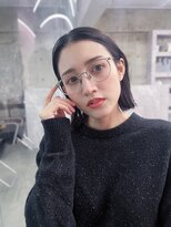 フィヴェント(Fivent) 美髪韓国レイヤーイメチェン似合わせチェリーブラウンミニウルフ