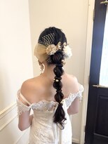 ジャム クリエイティブ ヘアデザイン(jam Creative Hair Design)&nbsp;前撮りヘアセット