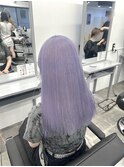 くびれヘア/アプリコットオレンジ/夏のヘアアレンジ/栄