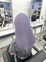 ペレ 栄店(PELE)&nbsp;くびれヘア/アプリコットオレンジ/夏のヘアアレンジ/栄